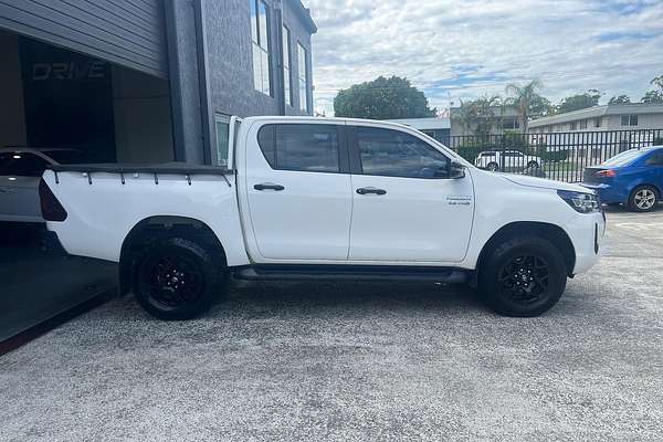 2021 Toyota Hilux SR Hi-Rider GUN136R Rear Wheel Drive