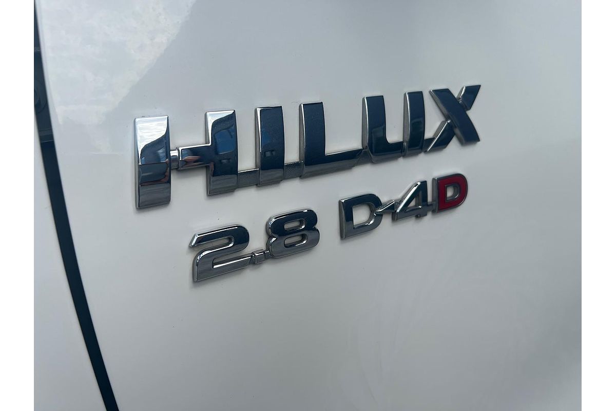 2021 Toyota Hilux SR Hi-Rider GUN136R Rear Wheel Drive