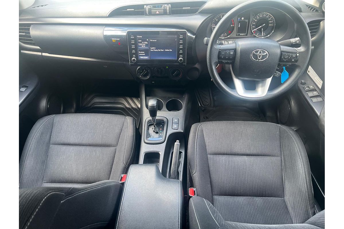2021 Toyota Hilux SR Hi-Rider GUN136R Rear Wheel Drive
