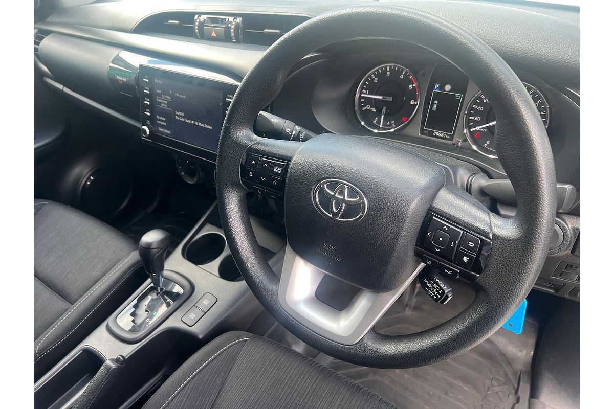 2021 Toyota Hilux SR Hi-Rider GUN136R Rear Wheel Drive