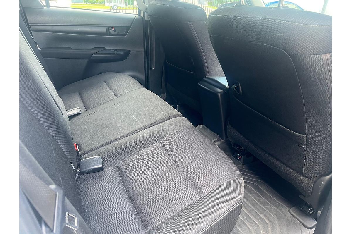 2021 Toyota Hilux SR Hi-Rider GUN136R Rear Wheel Drive