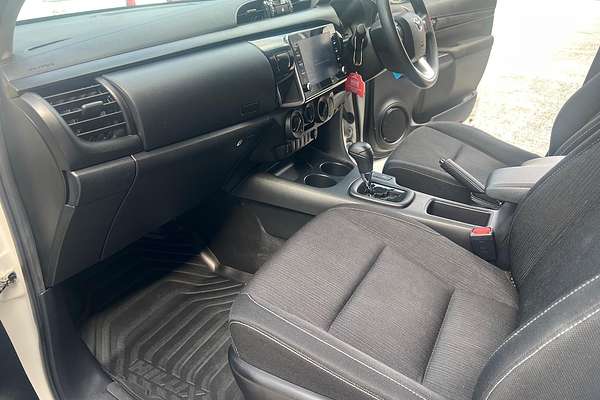 2021 Toyota Hilux SR Hi-Rider GUN136R Rear Wheel Drive