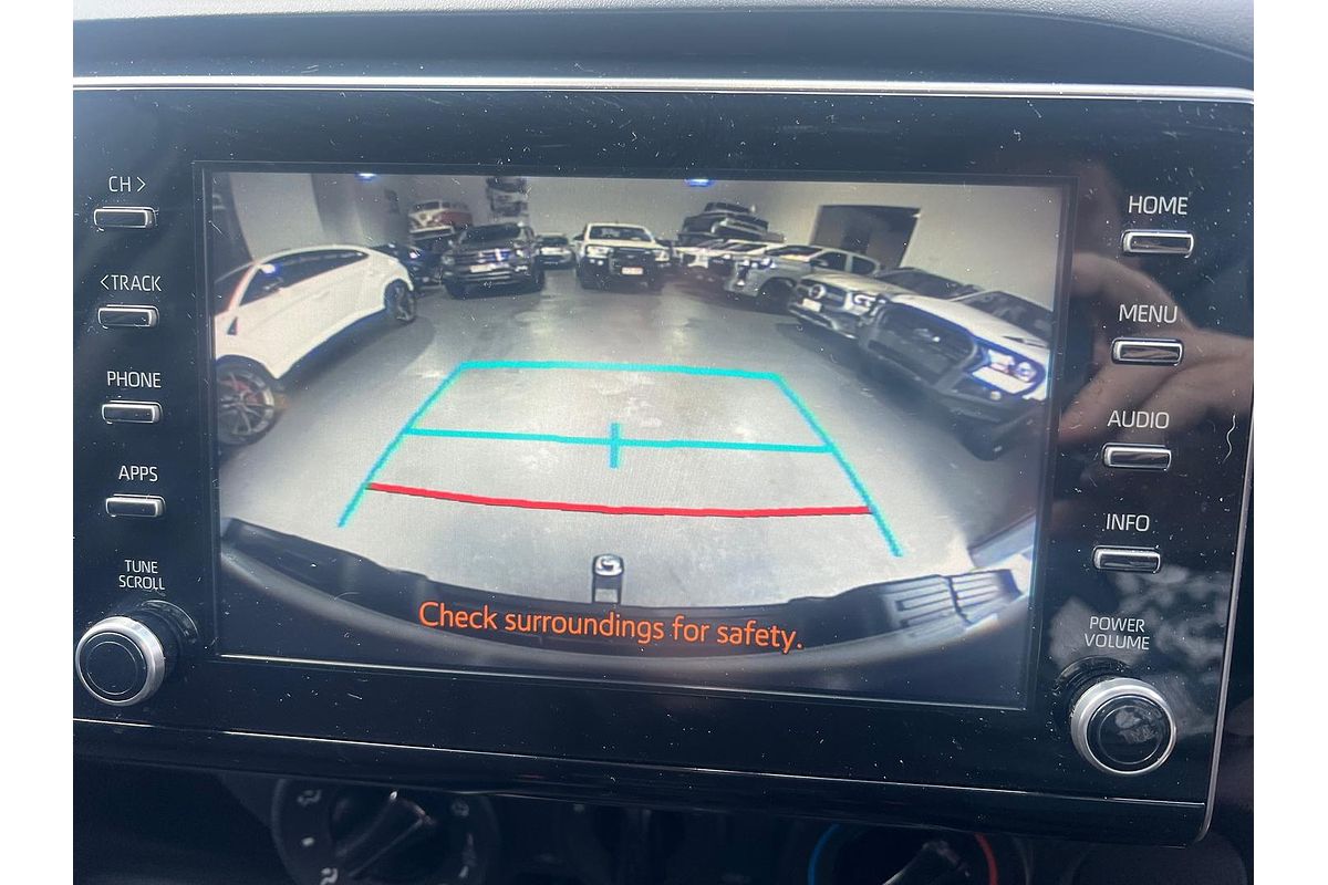 2021 Toyota Hilux SR Hi-Rider GUN136R Rear Wheel Drive