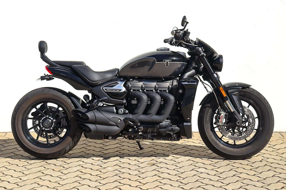 2024 Triumph ROCKET