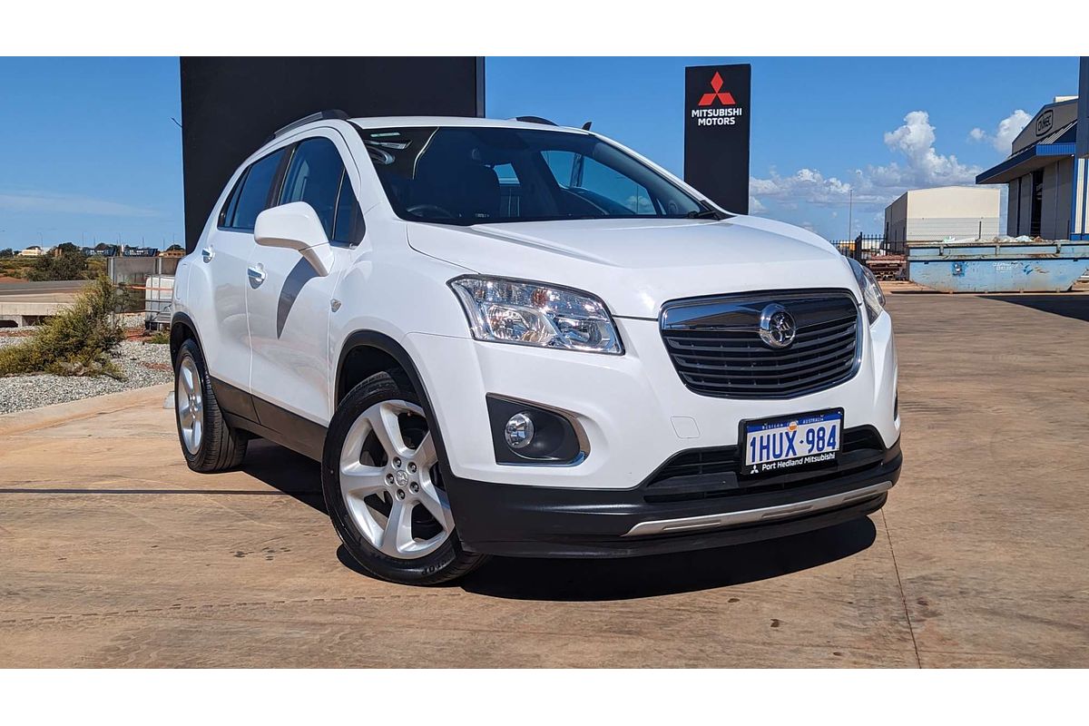 2016 Holden Trax LTZ TJ