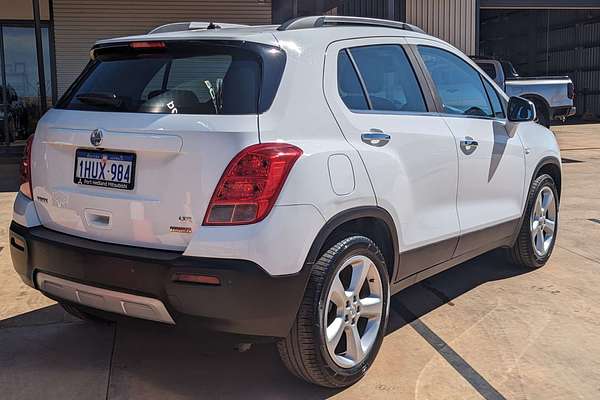 2016 Holden Trax LTZ TJ