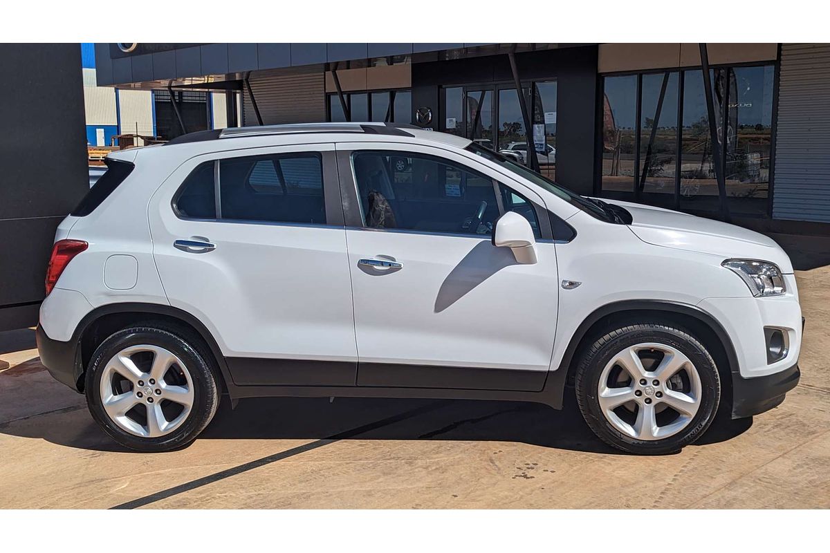 2016 Holden Trax LTZ TJ