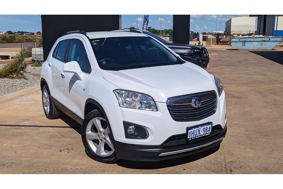 2016 Holden Trax LTZ TJ