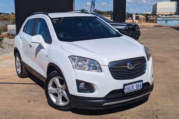 2016 Holden Trax LTZ TJ