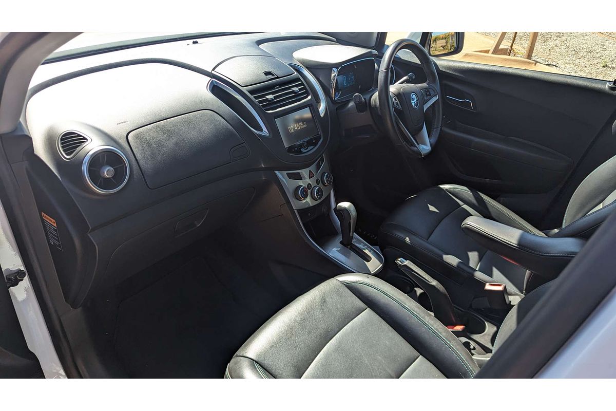 2016 Holden Trax LTZ TJ