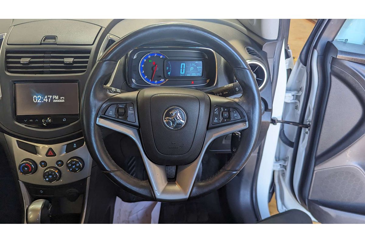 2016 Holden Trax LTZ TJ