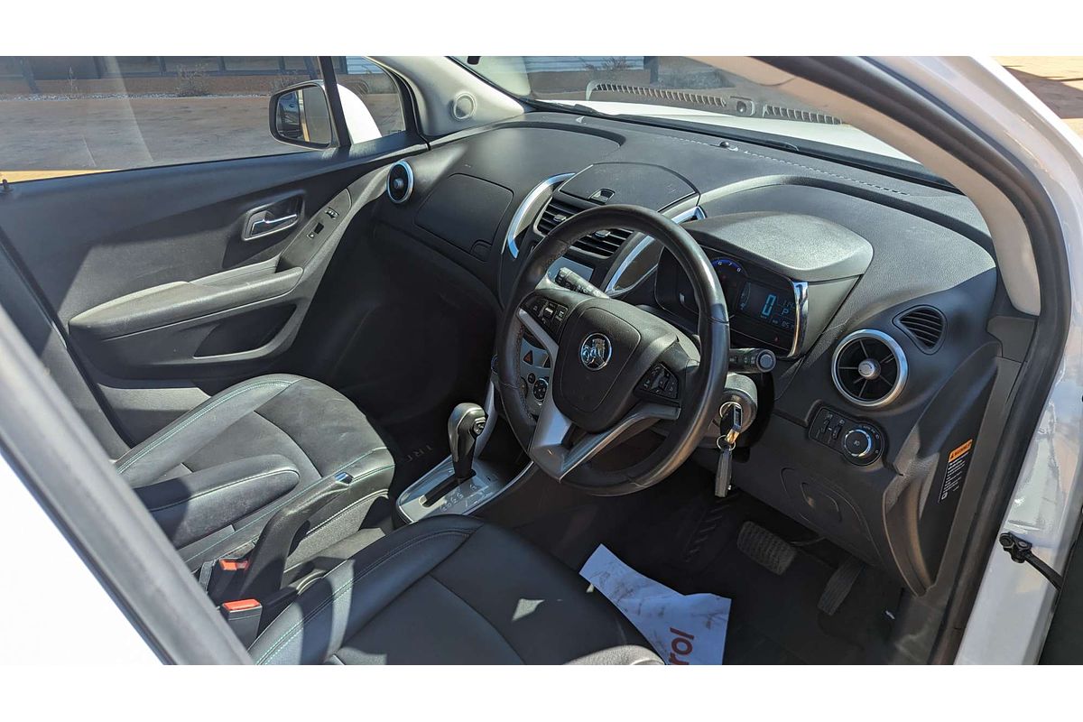 2016 Holden Trax LTZ TJ