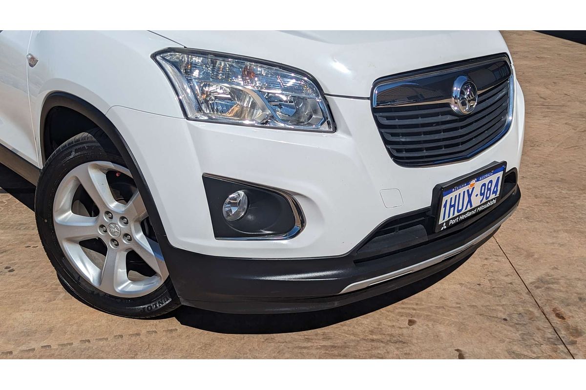 2016 Holden Trax LTZ TJ