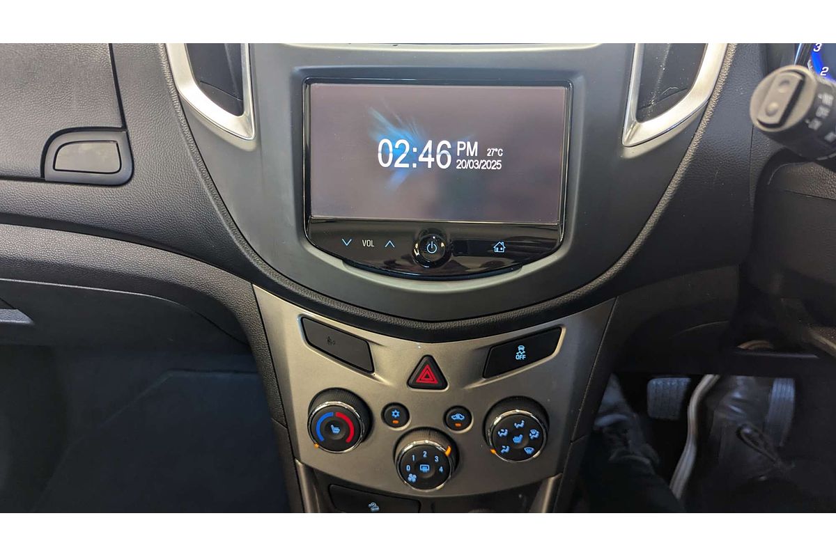 2016 Holden Trax LTZ TJ