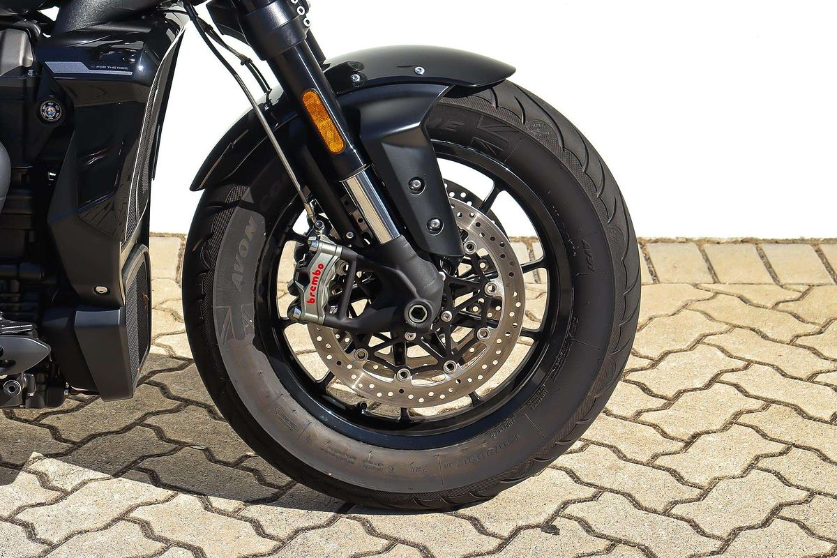 2024 Triumph ROCKET