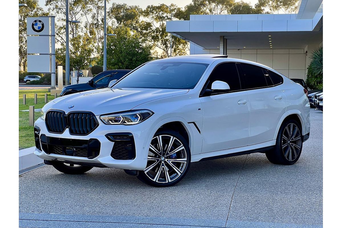 2022 BMW X6 xDrive30d M Sport G06