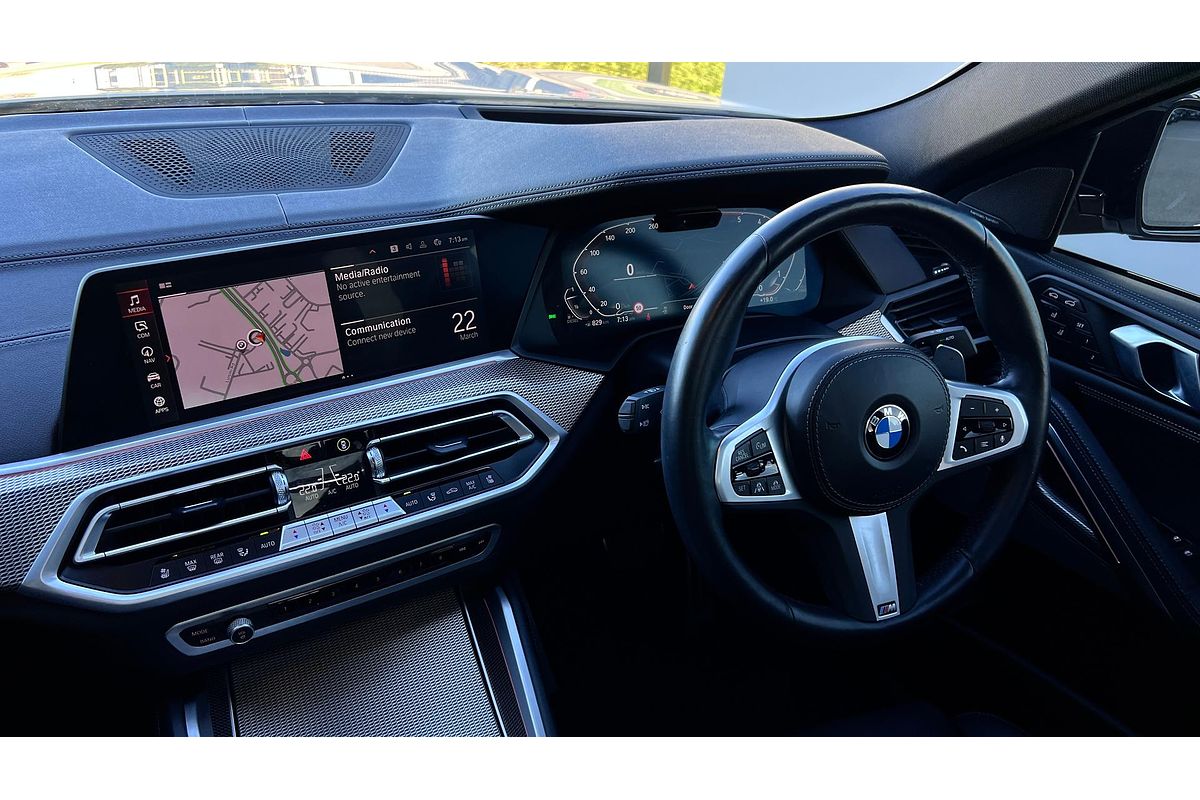 2022 BMW X6 xDrive30d M Sport G06