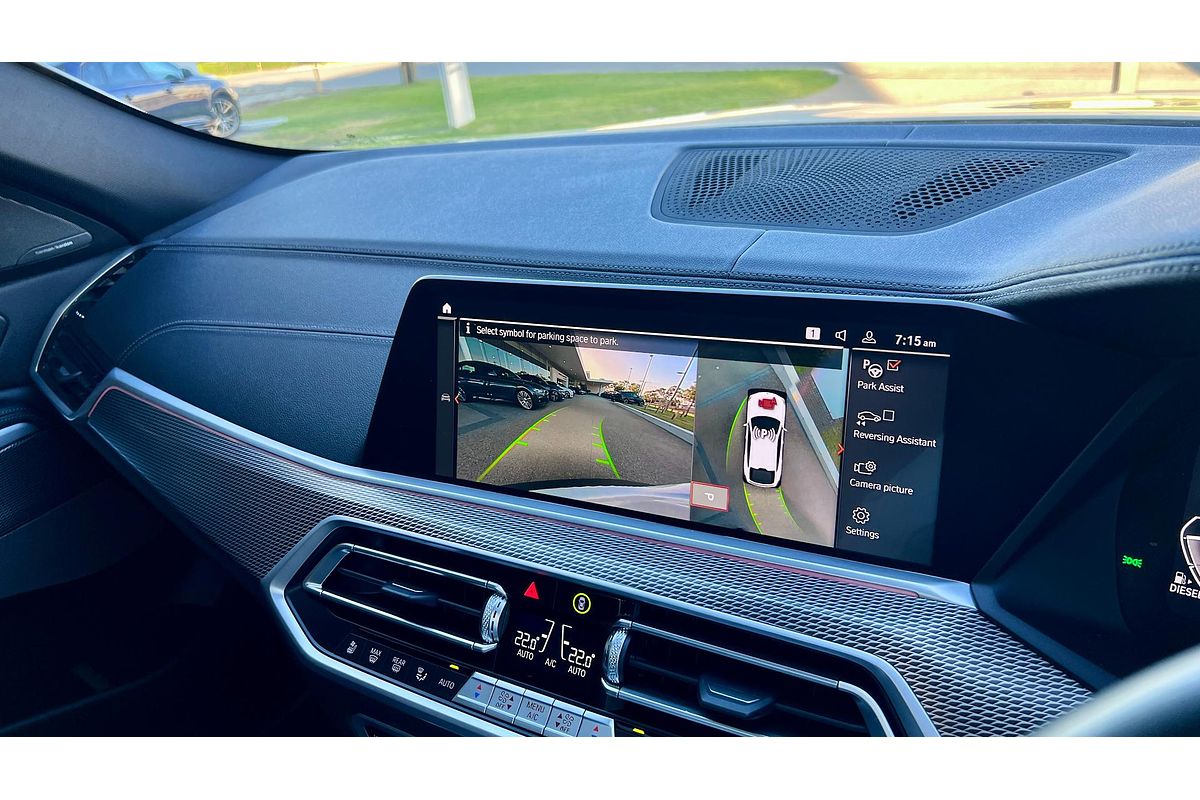 2022 BMW X6 xDrive30d M Sport G06