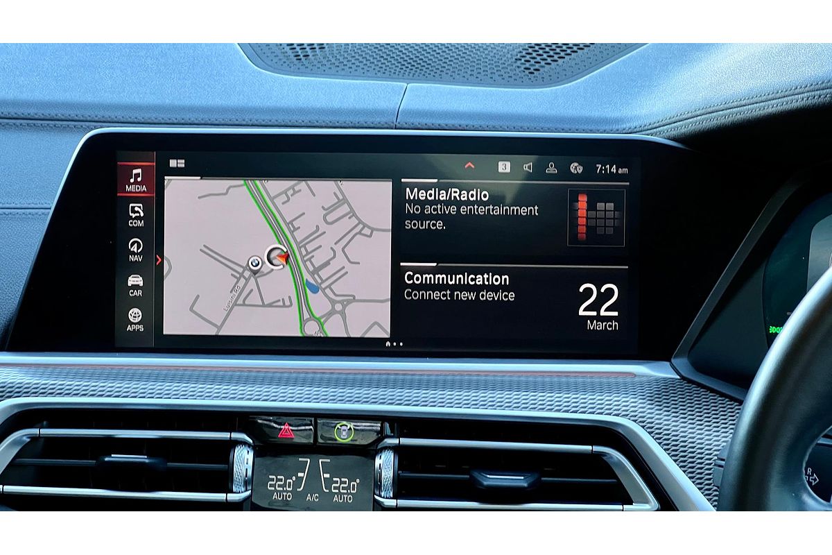 2022 BMW X6 xDrive30d M Sport G06