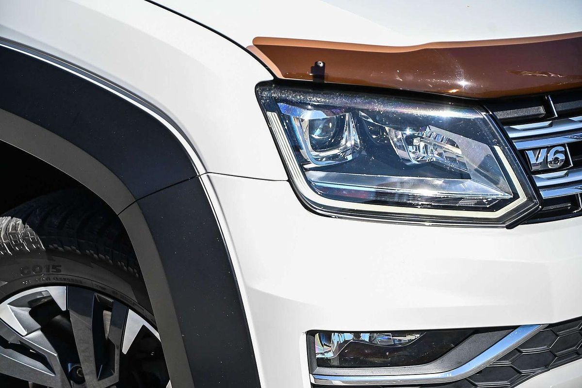 2018 Volkswagen Amarok TDI550 Dark Label 2H 4X4