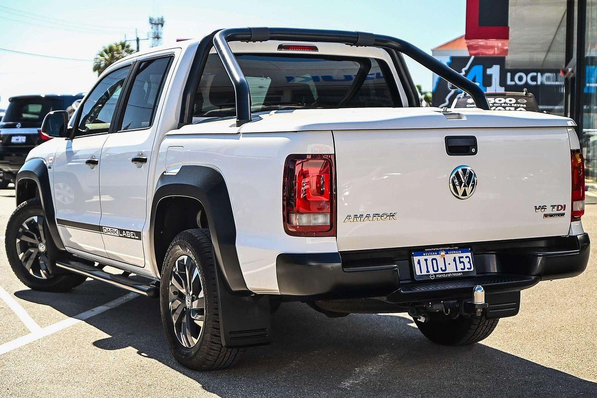 2018 Volkswagen Amarok TDI550 Dark Label 2H 4X4