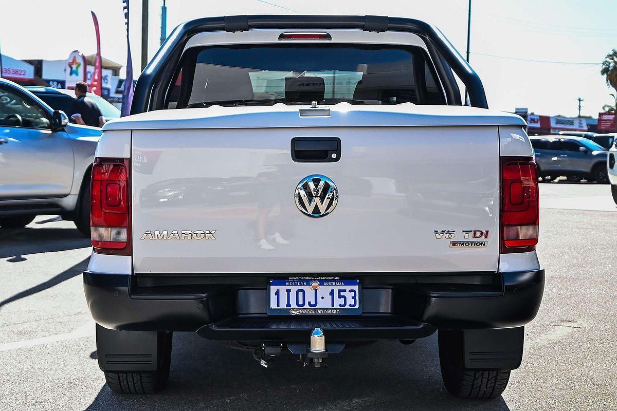2018 Volkswagen Amarok TDI550 Dark Label 2H 4X4
