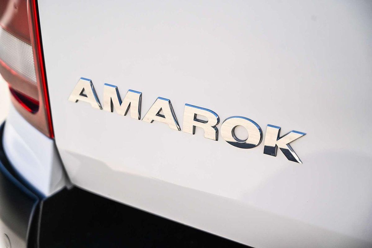 2018 Volkswagen Amarok TDI550 Dark Label 2H 4X4