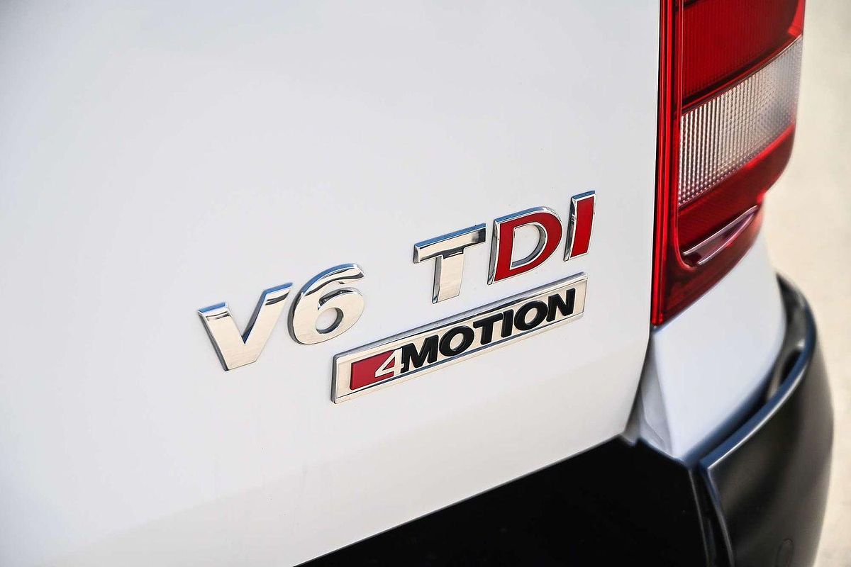 2018 Volkswagen Amarok TDI550 Dark Label 2H 4X4