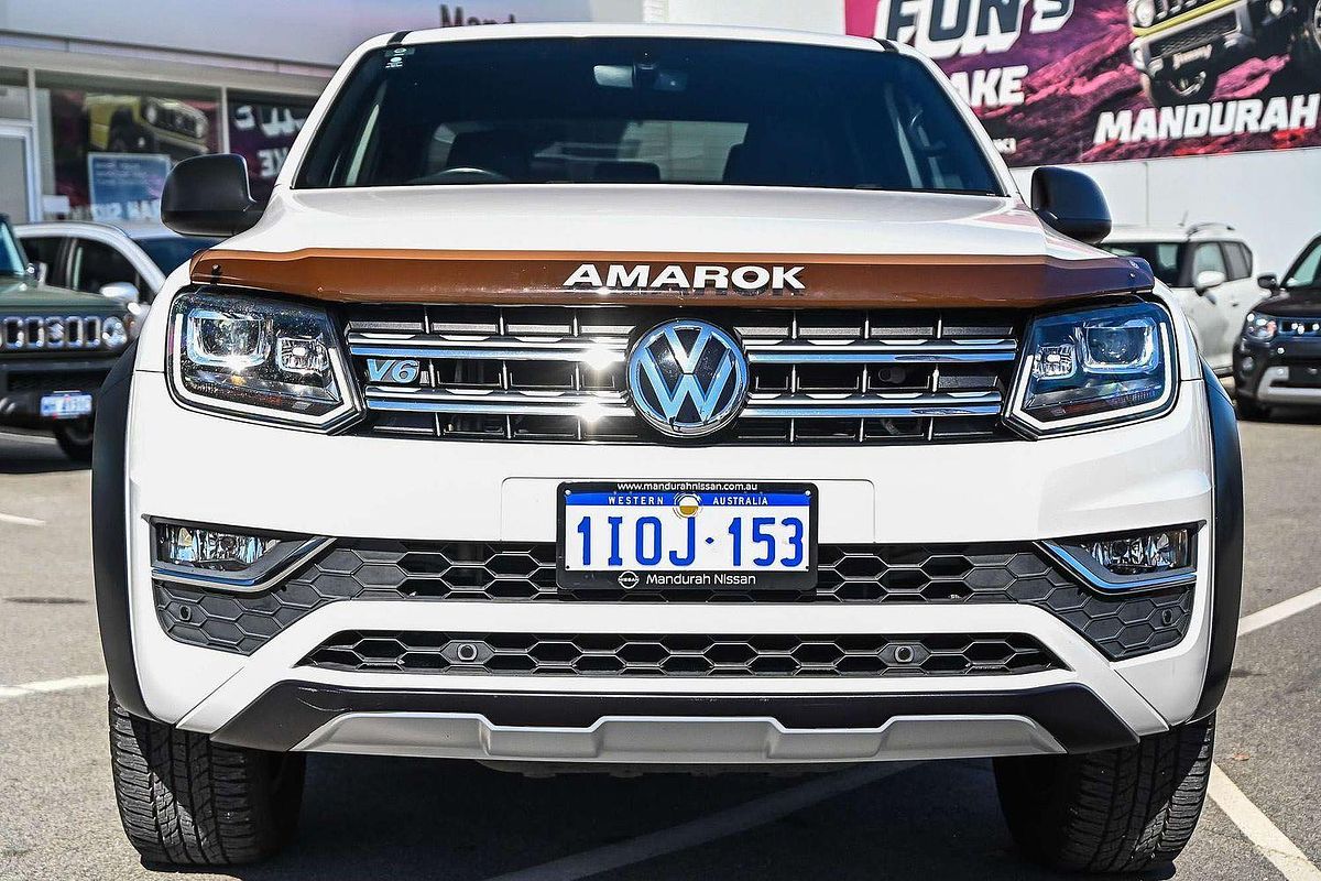 2018 Volkswagen Amarok TDI550 Dark Label 2H 4X4