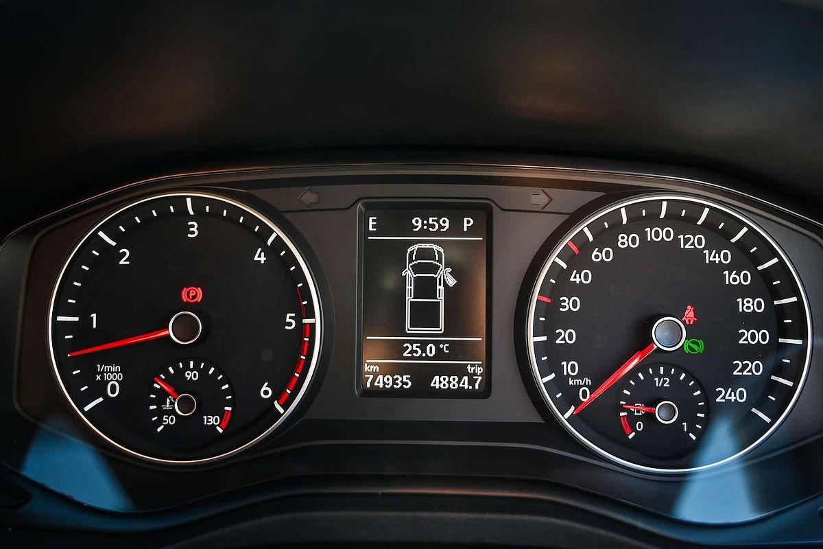 2018 Volkswagen Amarok TDI550 Dark Label 2H 4X4