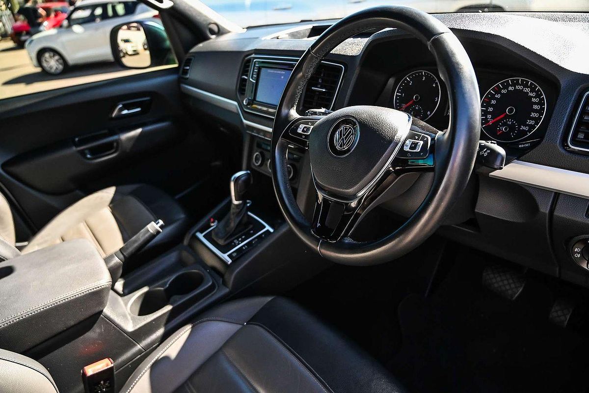 2018 Volkswagen Amarok TDI550 Dark Label 2H 4X4