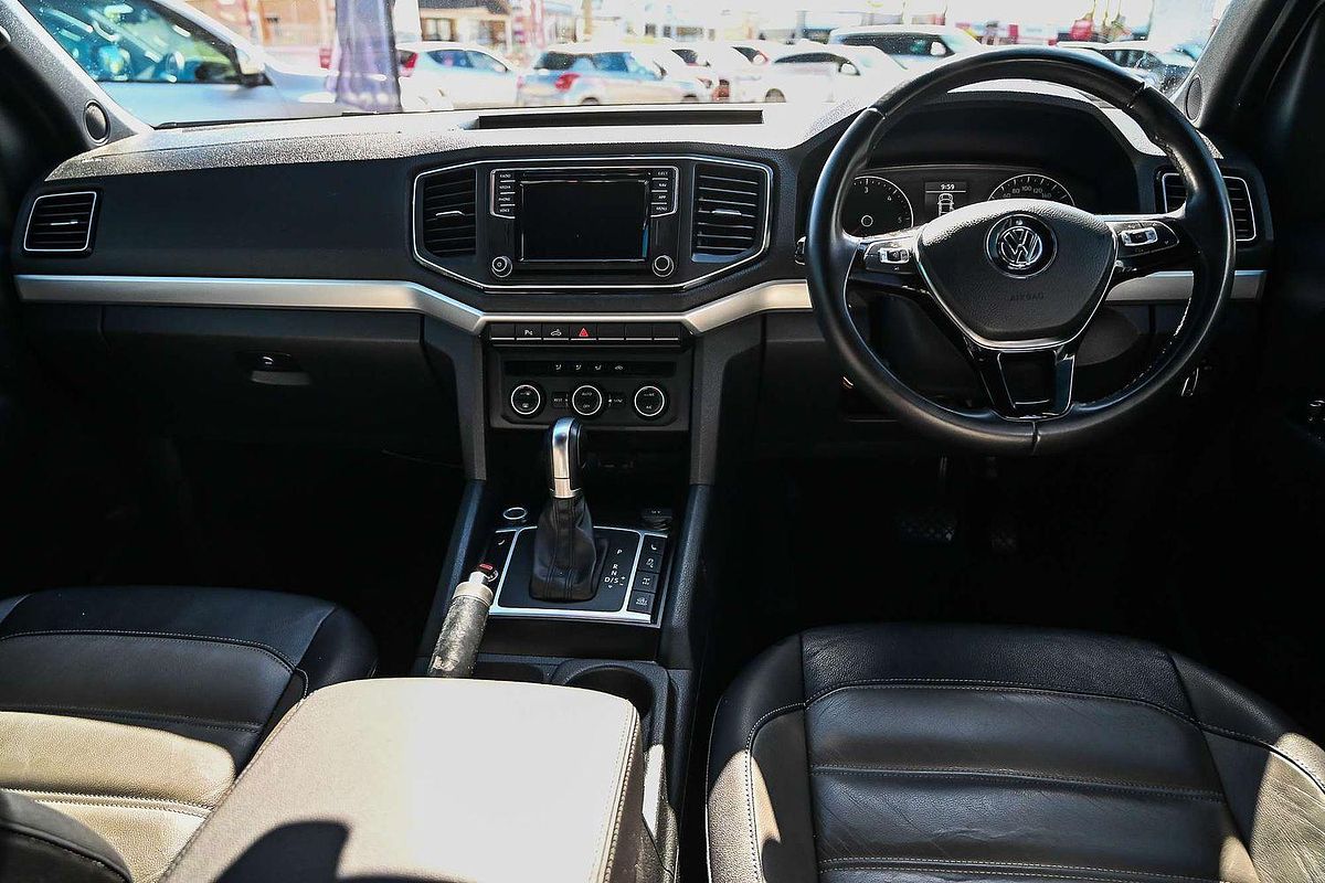 2018 Volkswagen Amarok TDI550 Dark Label 2H 4X4