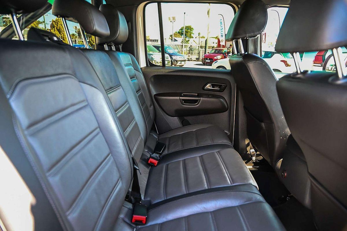 2018 Volkswagen Amarok TDI550 Dark Label 2H 4X4