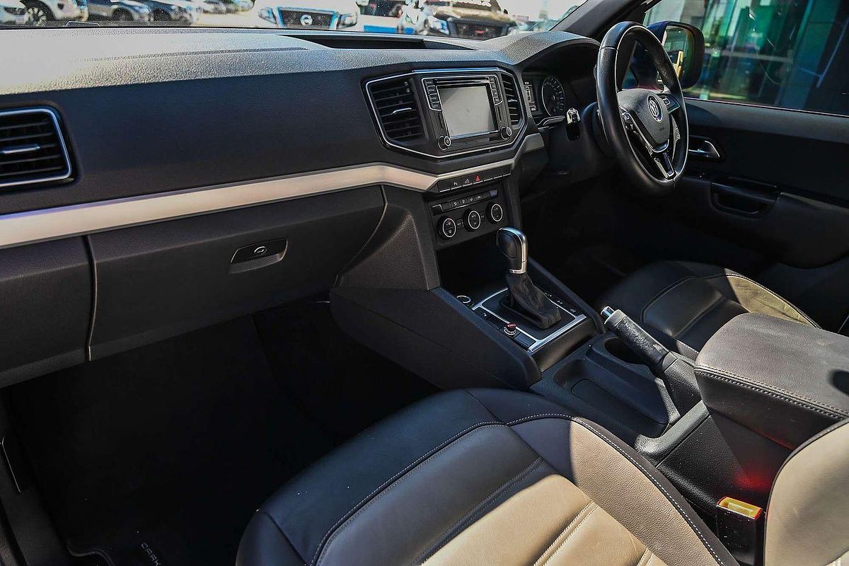 2018 Volkswagen Amarok TDI550 Dark Label 2H 4X4