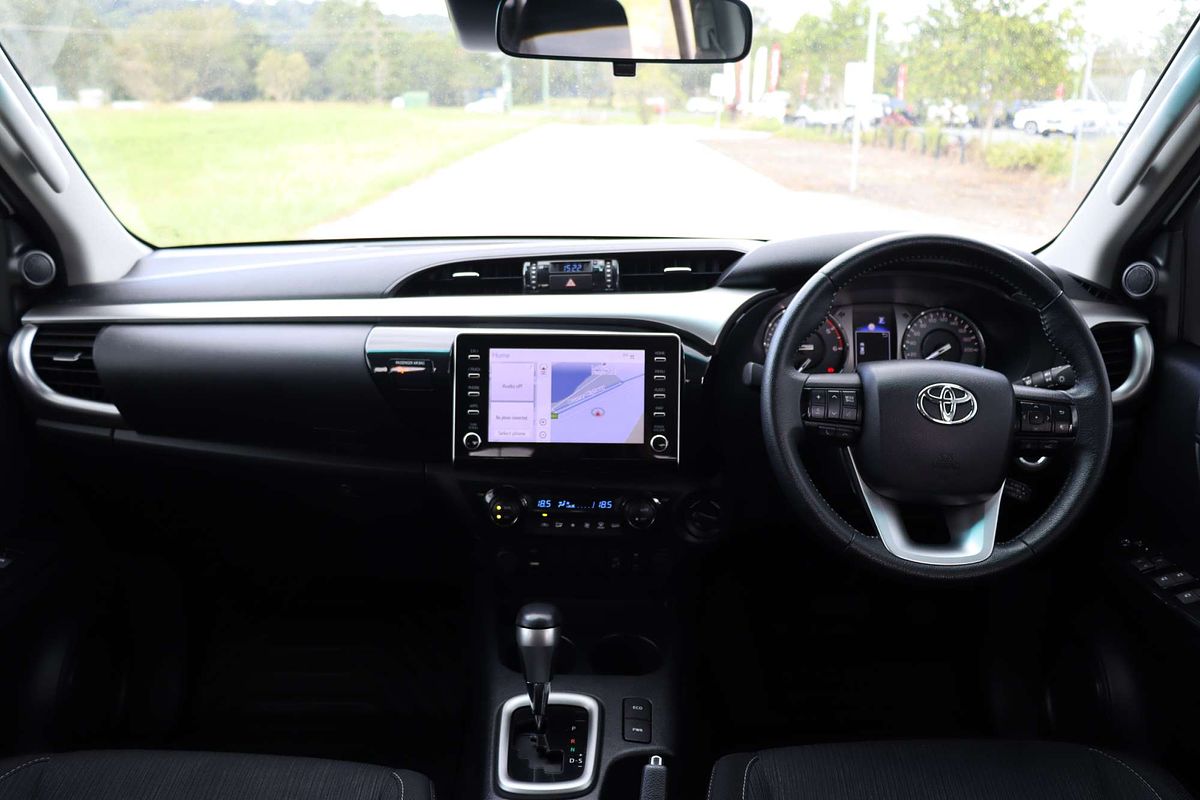 2022 Toyota Hilux SR5 GUN126R 4X4