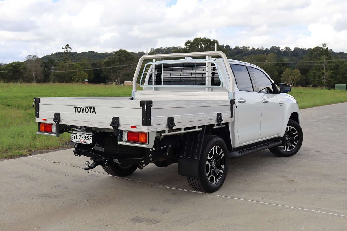 2022 Toyota Hilux SR5 GUN126R 4X4