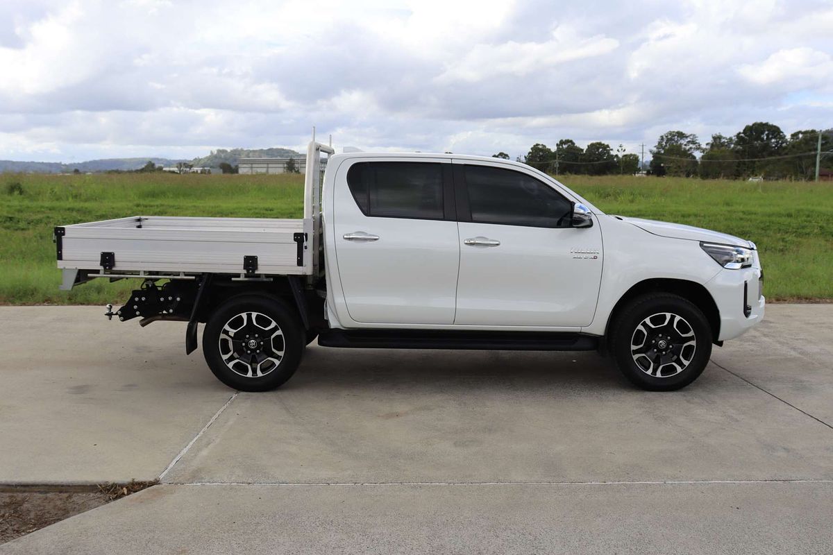 2022 Toyota Hilux SR5 GUN126R 4X4