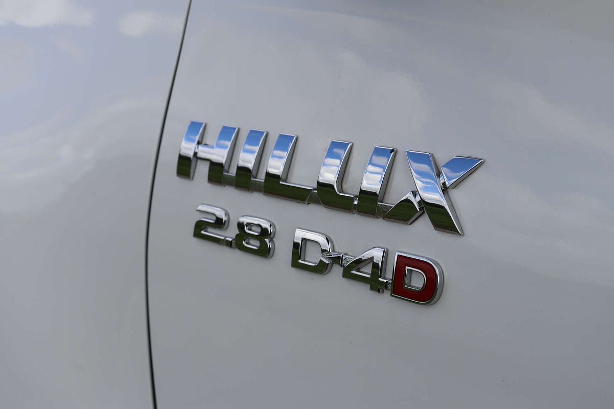 2022 Toyota Hilux SR5 GUN126R 4X4