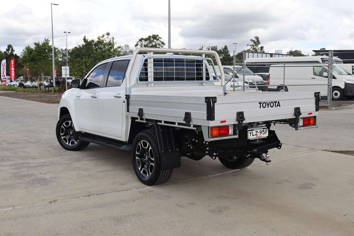 2022 Toyota Hilux SR5 GUN126R 4X4