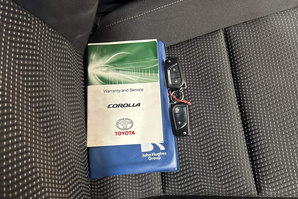 2015 Toyota Corolla Ascent Sport ZRE182R