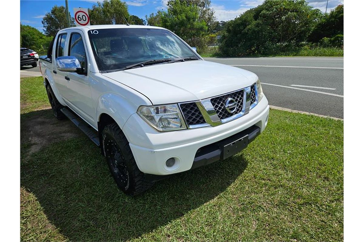 2007 Nissan Navara ST-X D40 4X4