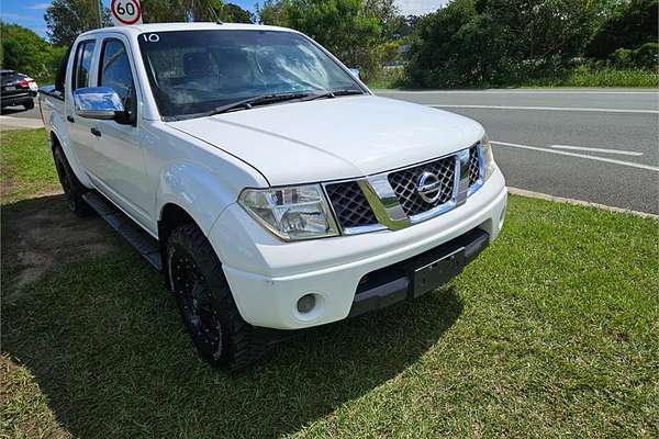 2007 Nissan Navara ST-X D40 4X4