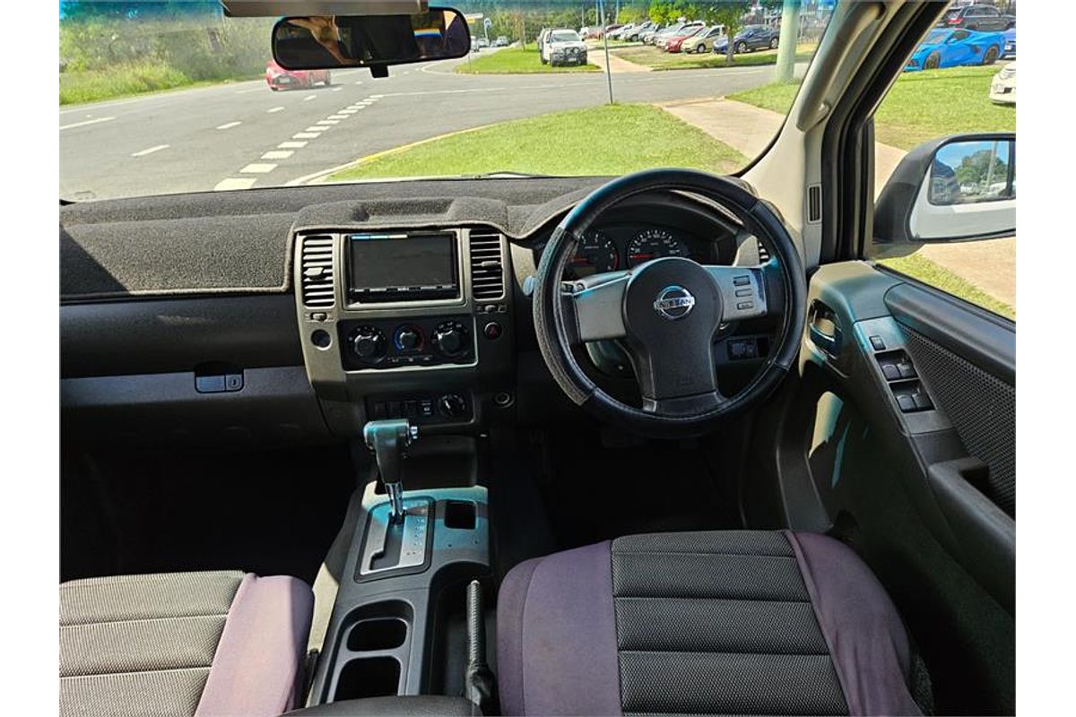 2007 Nissan Navara ST-X D40 4X4