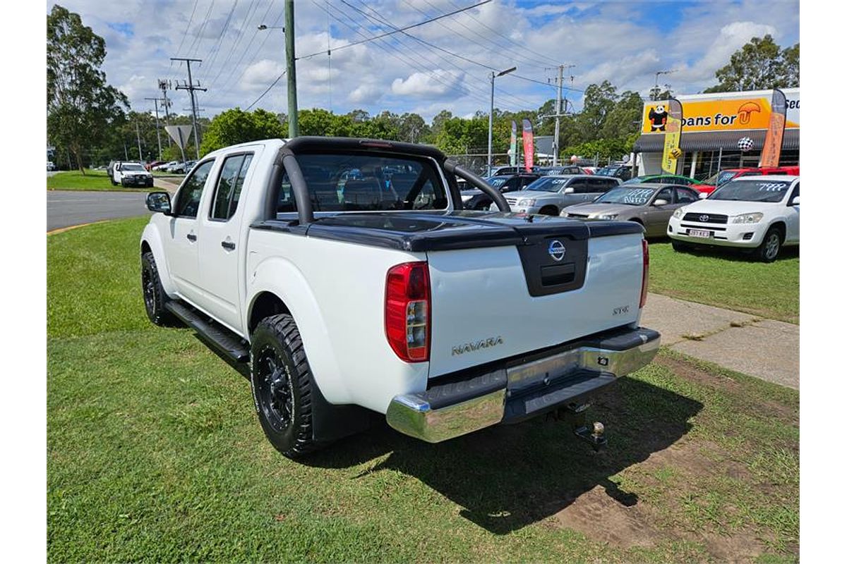 2007 Nissan Navara ST-X D40 4X4