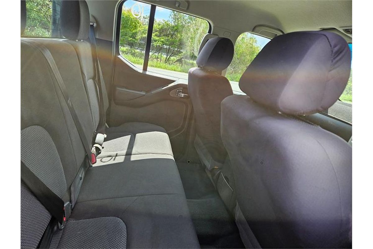 2007 Nissan Navara ST-X D40 4X4