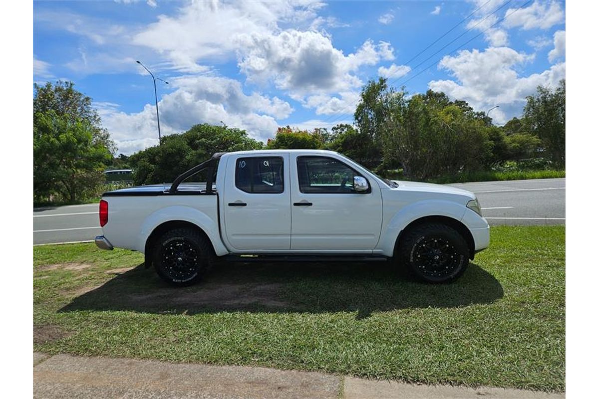 2007 Nissan Navara ST-X D40 4X4