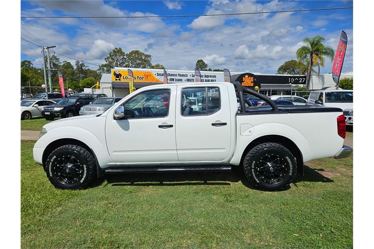 2007 Nissan Navara ST-X D40 4X4
