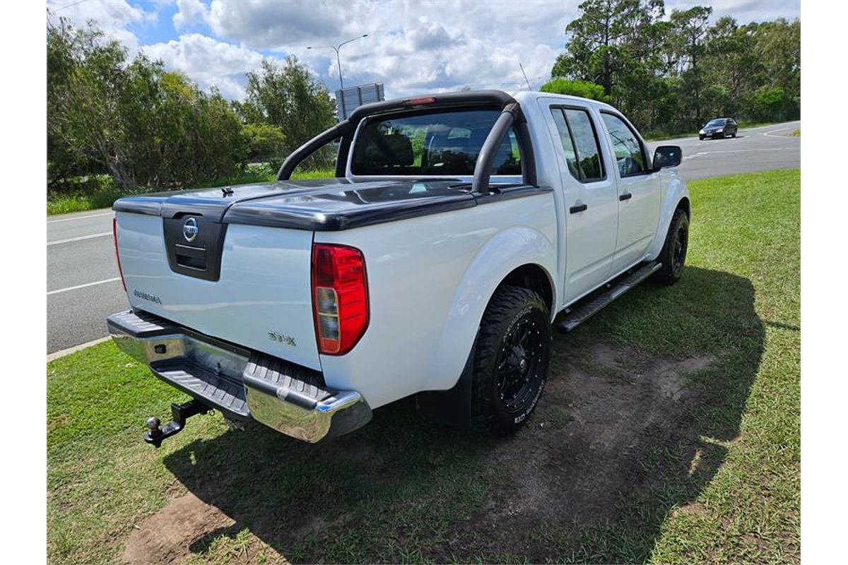 2007 Nissan Navara ST-X D40 4X4