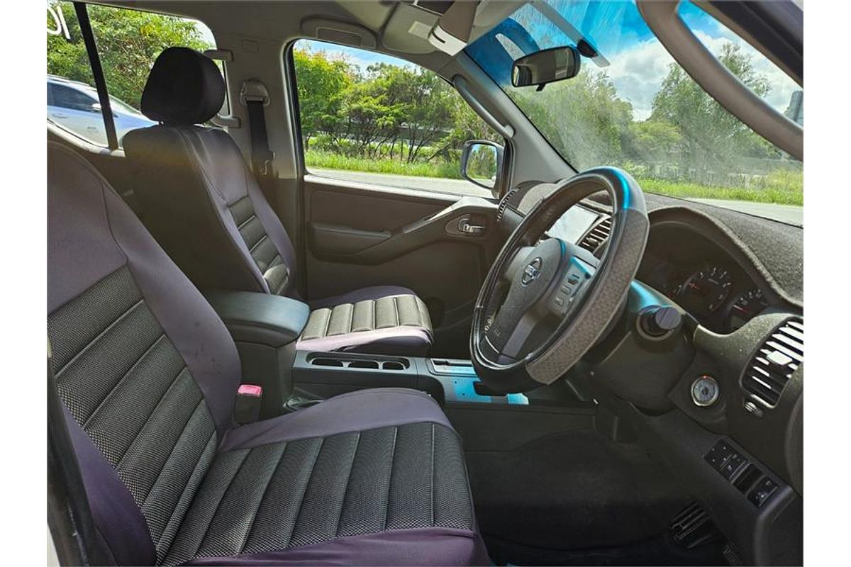 2007 Nissan Navara ST-X D40 4X4