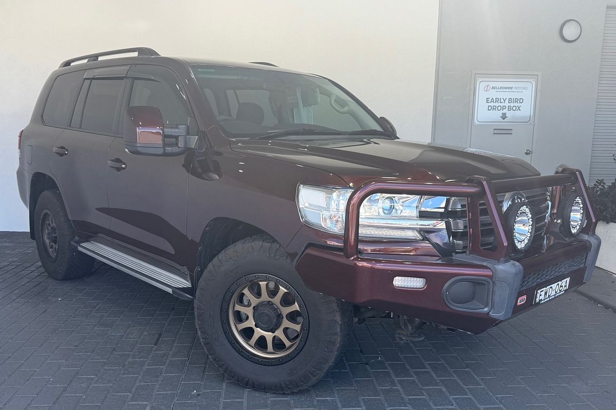 2016 Toyota Landcruiser GXL VDJ200R